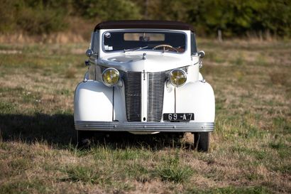 1937 DE SOTO S3 CONVERTIBLE
N° de série 5160000
Carte...