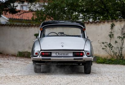 1966 CITROEN DS19
Carte grise française
Châssis...
