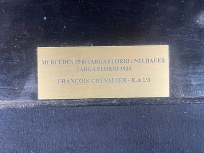 BRONZE DE FRANCOIS CHEVALIER
MERCEDES 1500...