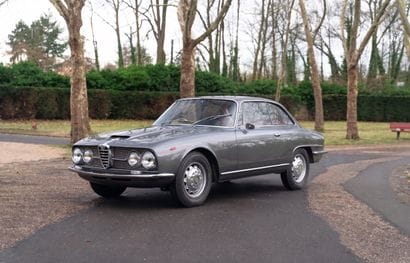 1964 ALFA ROMEO 2600 SPRINT 
Châssis 824059
...