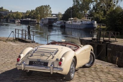 1960 MG A 1600 ROADSTER
Carte grise de collection
Châssis...