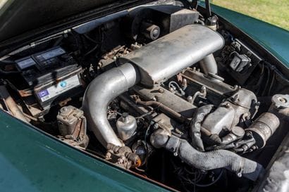 1961 JAGUAR MK2 3,8L
Carte grise de collection
Châssis...
