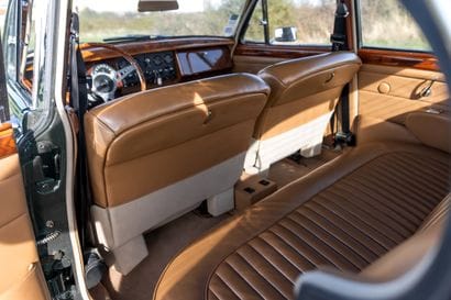 1963 JAGUAR MK2 3.8
Numéro de série : 222247
•	Ancienne...