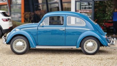 1965 VOLKSWAGEN COCCINELLE 1200 
Châssis...