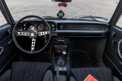1975 BMW 2002 TII 
Châssis 2736447 
Carte...