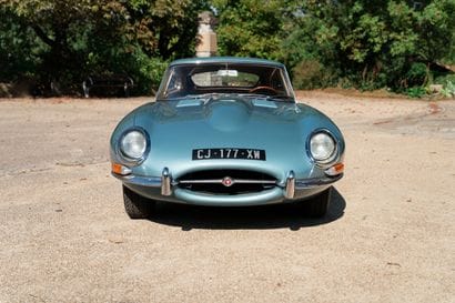 1965 JAGUAR TYPE E 4,2L
Carte grise : Française
Numéro...