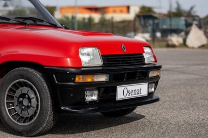 1984 RENAULT 5 TURBO 2 
Carte grise : Française...