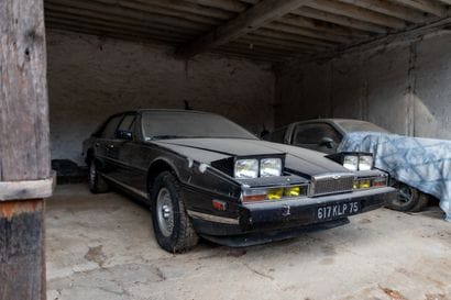 1983 LAGONDA
Carte grise française
Châssis...