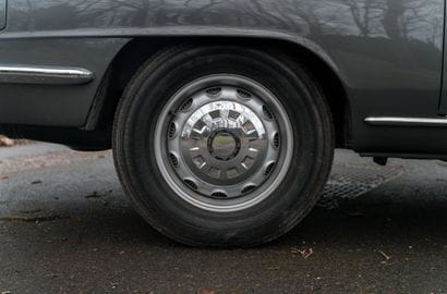 1964 ALFA ROMEO 2600 SPRINT 
Châssis 824059
...