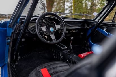 1973 ALPINE A110 1300
Carte grise française
Châssis...