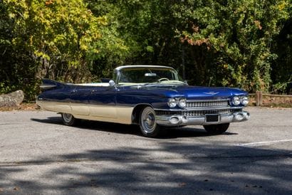 1959 CADILLAC SERIE 62
Châssis n° 59B054052
Carte...