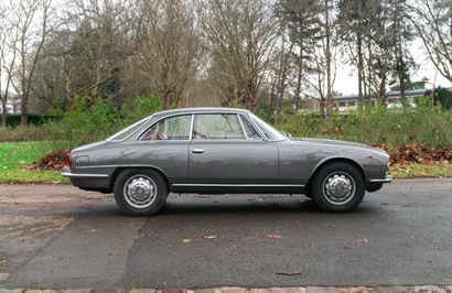 1964 ALFA ROMEO 2600 SPRINT 
Châssis 824059
...