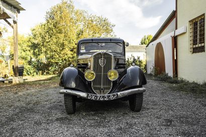 1936 PEUGEOT 301 D 
Carte grise de collection...