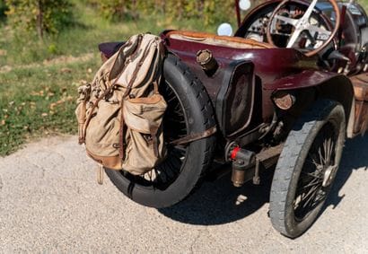1927 BUGATTI BRESCIA TYPE 27
N° 1442
Carte...
