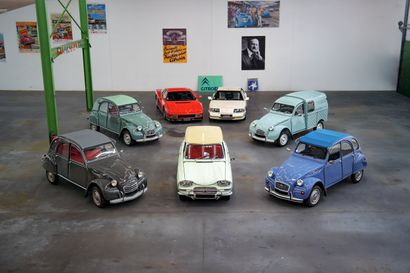 1967 CITROËN AMI 6
Carte grise : Française...
