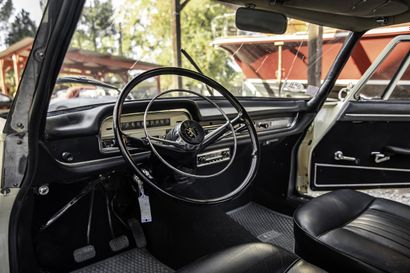 1965 Peugeot 404 Coupé
Version française
Châssis...