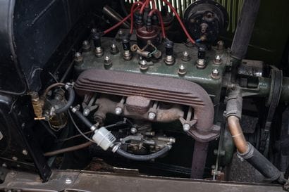 1930 Citroën AC4 TORPEDO COMMERCIALE
Châssis...