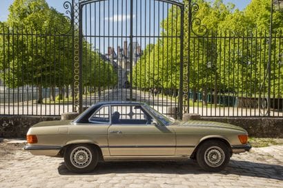 1975 Mercedes-Benz 350 SL 
Carte Grise Collection
Numéro...
