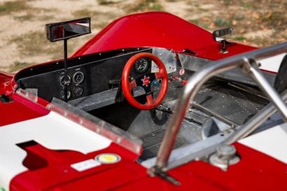 1971 ZEBRA COSWORTH GP6 
Châssis n° 001 
•	Prototype...