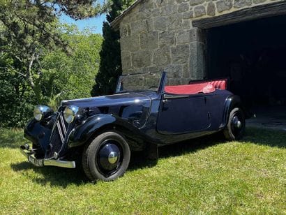 1936 CITROEN TRACTION AL CABRIOLET
Châssis...