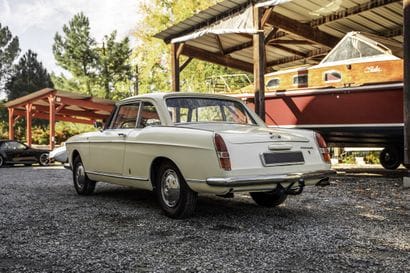 1965 Peugeot 404 Coupé
Version française
Châssis...