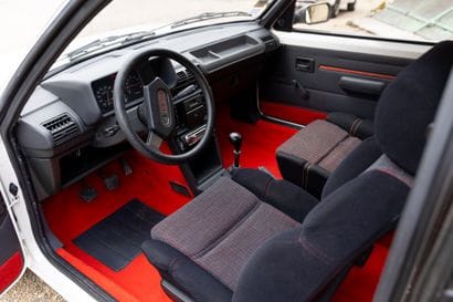 1985 PEUGEOT 205 Gti
Carte grise française
Châssis...