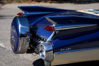 1959 CADILLAC SERIE 62
Châssis n° 59B054052
Carte...