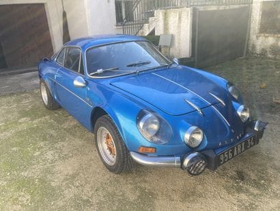 1977 ALPINE A110 1600 VH
1977 Alpine A110...