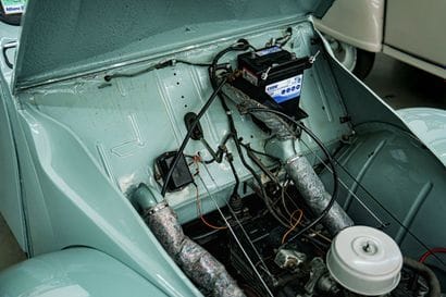 1968 CITROËN 2CV AZU FOURGONETTE
Carte grise...