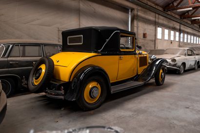 1932 RENAULT PRIMASTELLA
Carte grise de collection
Châssis...