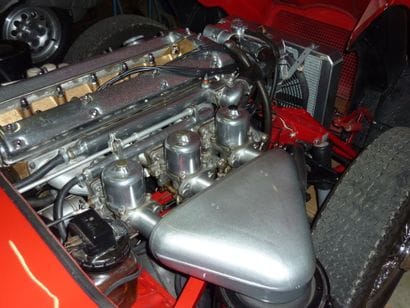 1963 JAGUAR TYPE E s1 cab 3,8L
Carte grise...