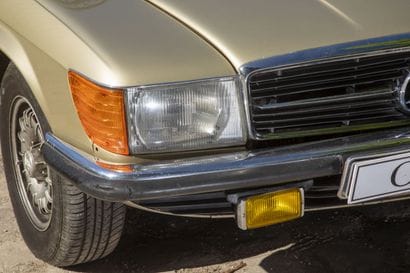 1975 Mercedes-Benz 350 SL 
Carte Grise Collection
Numéro...