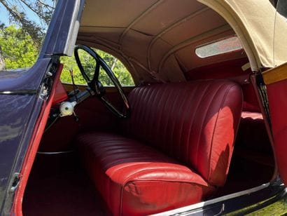 1936 CITROEN TRACTION AL CABRIOLET
Châssis...