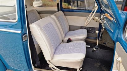 1965 VOLKSWAGEN COCCINELLE 1200 
Châssis...
