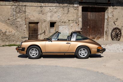 1974 PORSCHE 2,7 TARGA
Carte grise française
Numéro...