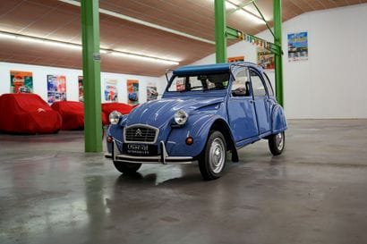 1988 CITROËN 2CV 6
Carte grise : Française
Numéro...