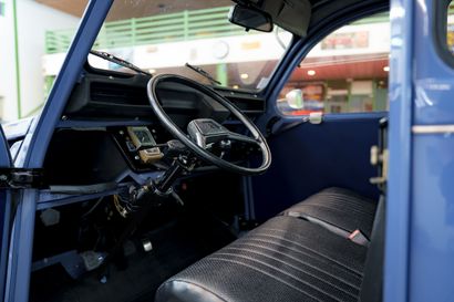 1988 CITROËN 2CV 6
Carte grise : Française
Numéro...