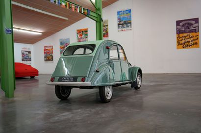 1963 CITROËN 2CV AZA
Carte grise : Française...