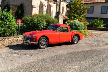 1960 MG A COUPE
Carte grise française
Châssis...