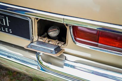 1968 MERCEDES BENZ 600 LIMOUSINE
Carte grise...