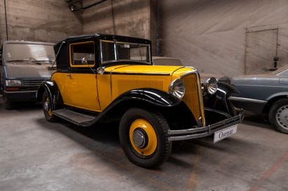 1932 RENAULT PRIMASTELLA
Carte grise de collection
Châssis...