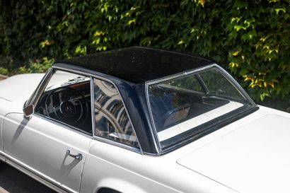 1967 Mercedes-Benz 250 SL PAGODE AUTOMATIQUE
Châssis...