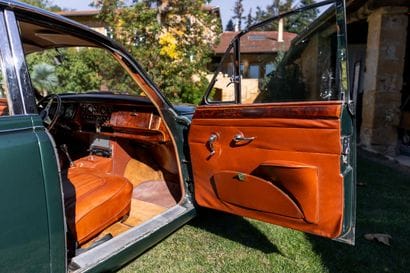 1961 JAGUAR MK2 3,8L
Carte grise de collection
Châssis...