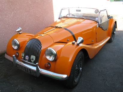 1970 MORGAN 1600
Carte grise française de...