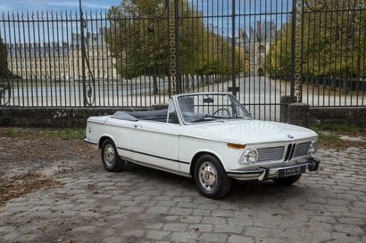 1969 BMW 1600 cabriolet
Carte grise de collection
Châssis...