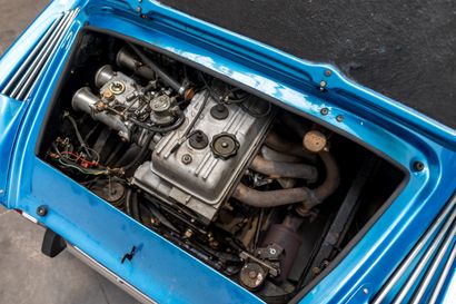 1971 ALPINE A110 1600 S
Carte grise française
Châssis...