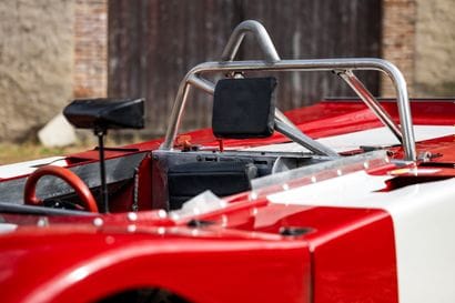 1971 ZEBRA COSWORTH GP6 
Châssis n° 001 
•	Prototype...