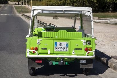 1979 CITROEN MEHARI
Carte grise française...