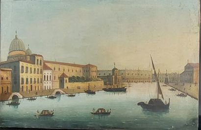 LATE 19TH-CENTURY SCHOOL 

Venice

Oil on...