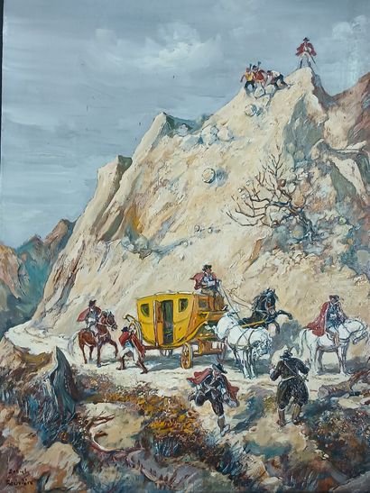 Daniel ROUVIERE (1930-2016)

L'attaque de...